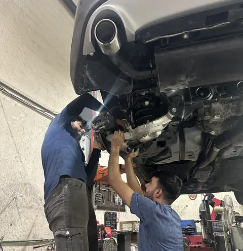 BMW Suspension Repair in Dubai - iTyreCare