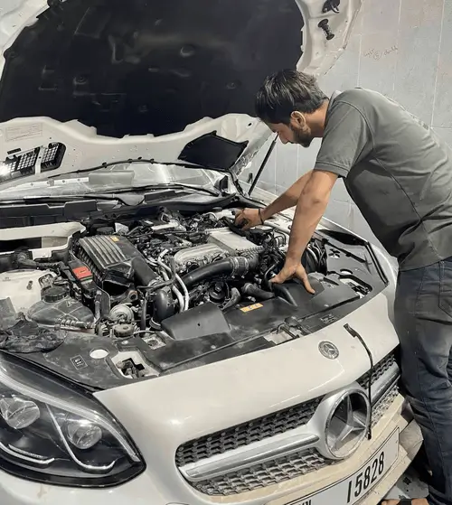 Mercedes AC Repair in Dubai - iTyreCare
