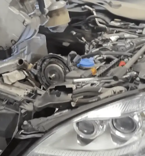 Mercedes Engine Repair in Dubai - iTyreCare