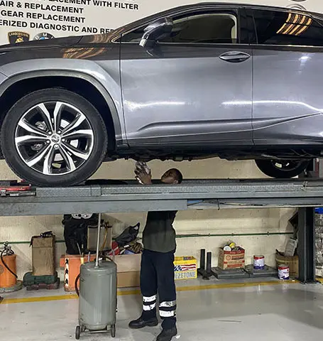 Engine Oil Change Service Dubai