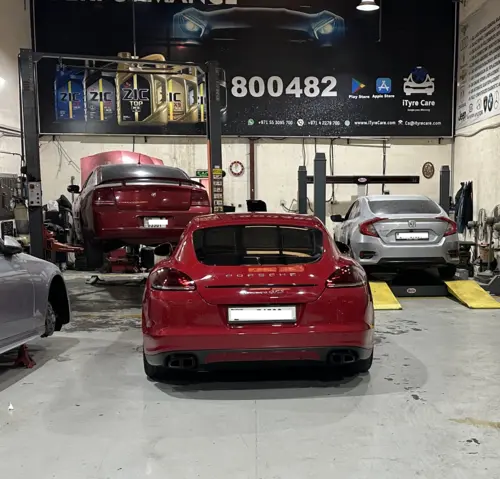 Porsche Battery Replacement in Dubai - iTyreCare