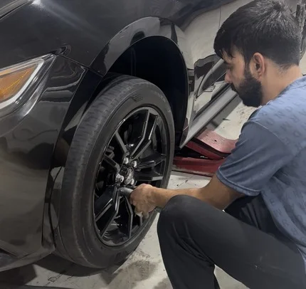 TPMS Repair Service Dubai - iTyreCare