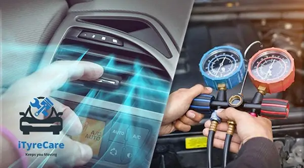 iTyreCare Car AC Repair Service Dubai