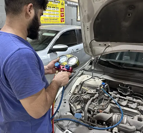 BMW AC Repair in Dubai - iTyreCare