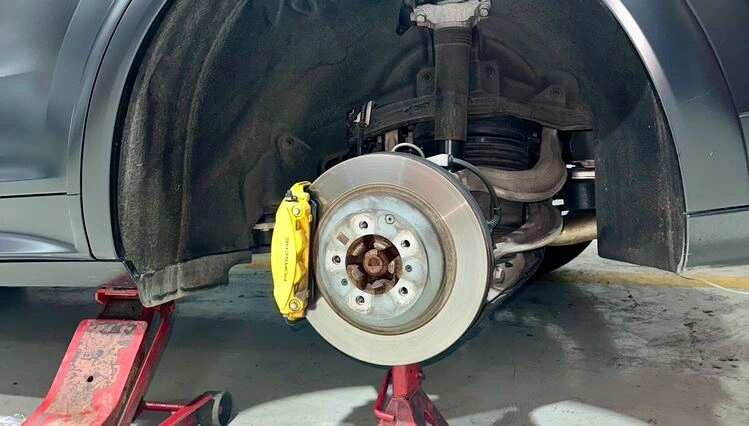 Brake Repair Service Dubai - iTyreCare
