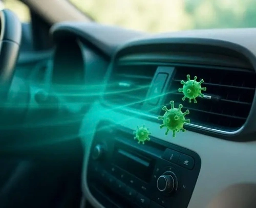 Car AC Disinfectant Service Dubai - iTyreCare