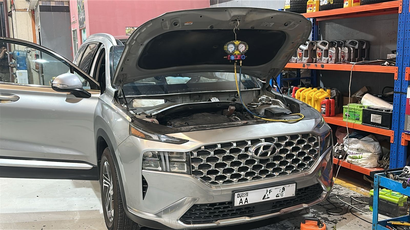 Car AC Repair Dubai — iTyreCare Al Quoz Workshop