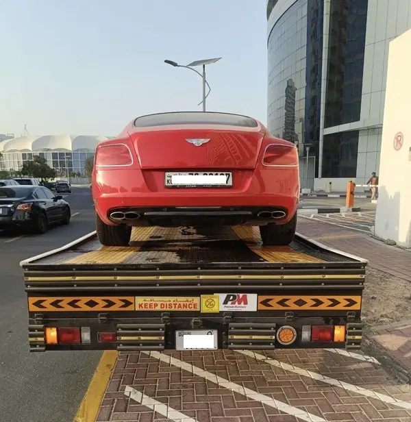 Car Recovery Service Dubai - iTyreCare