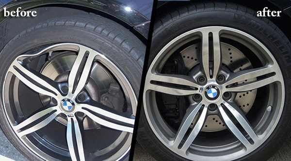 Car Rim Repair in Dubai - iTyreCare