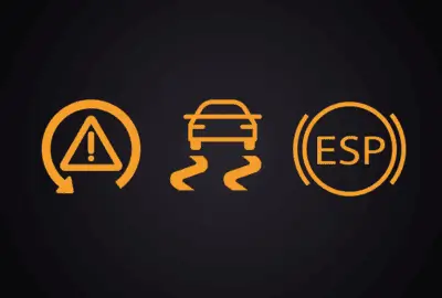 Car warning lights and dashboard symbols guide