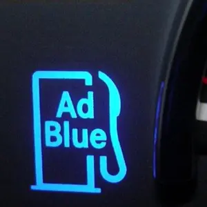 AdBlue low warning light