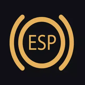 EPS fault warning light