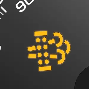 Particulate filter full warning light