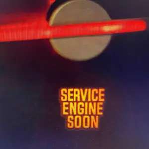 Service engine soon warning light