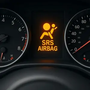 SRS warning light
