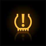 TPMS warning light