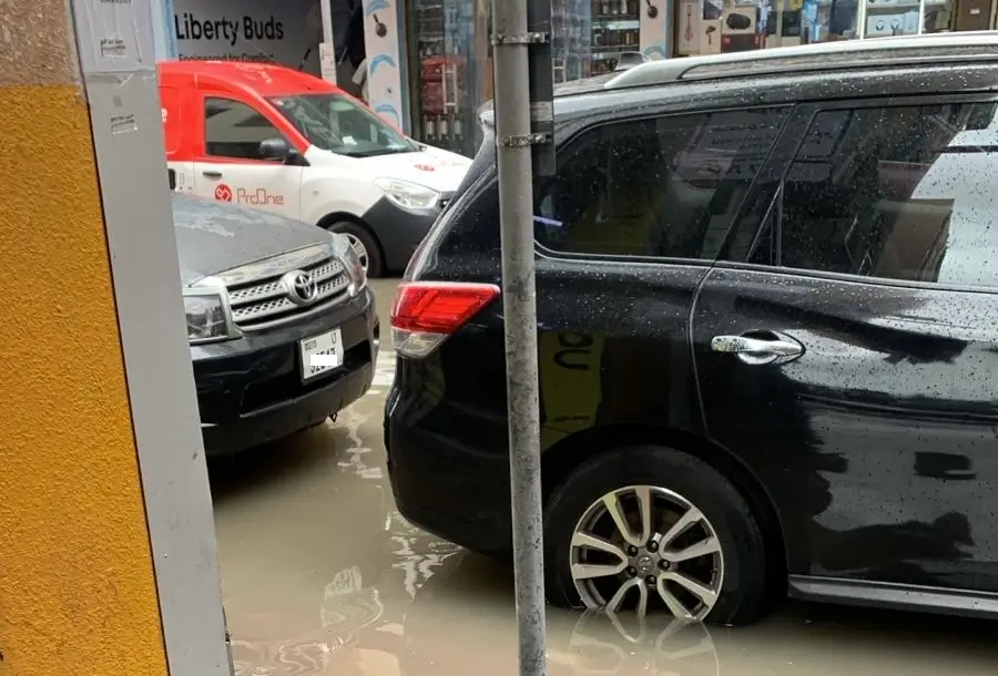Flooded car repair Dubai - iTyreCare Al Quoz water damage restoration service