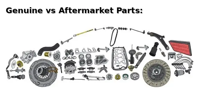 Genuine vs aftermarket Mazda parts in UAE - iTyreCare Al Quoz