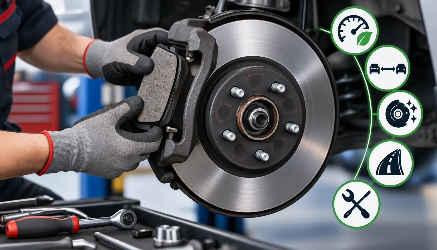 How to make your car brakes last longer - driving habits that reduce brake wear, iTyreCare Dubai