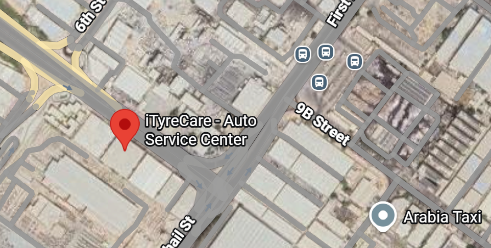iTyreCare Location - Al Quoz, Dubai