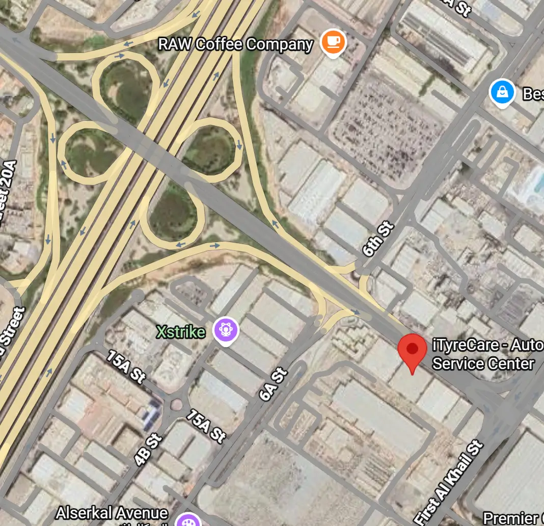 iTyreCare Location - Al Quoz, Dubai