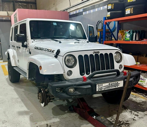 Jeep Repair in Dubai - iTyreCare