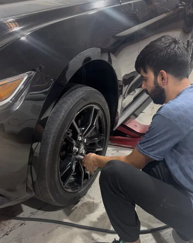 Mobile Tyre Repair Service in Dubai - iTyreCare
