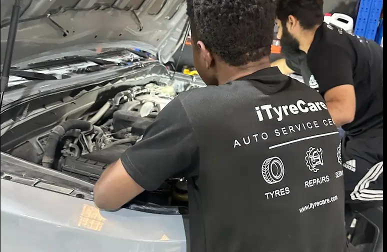 Nissan Patrol service and repair at iTyreCare Al Quoz Dubai