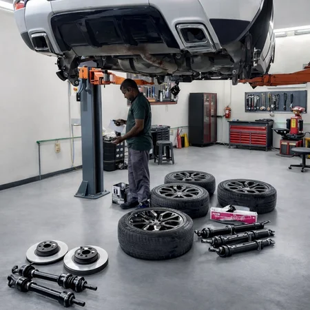 Suspension Repair Dubai - iTyreCare