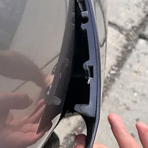 Broken Bumper Clips Repair Broken Bumper Clips Repair