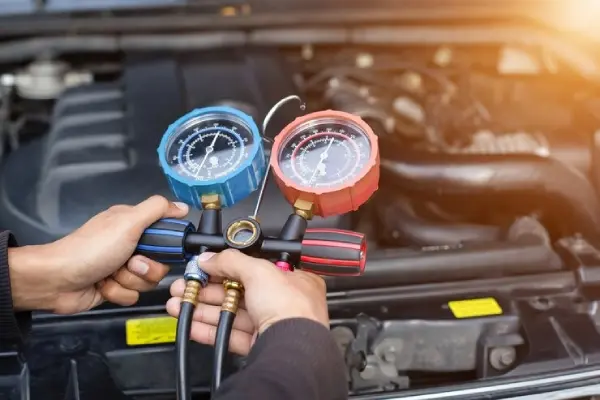 Car AC Gas Refiling