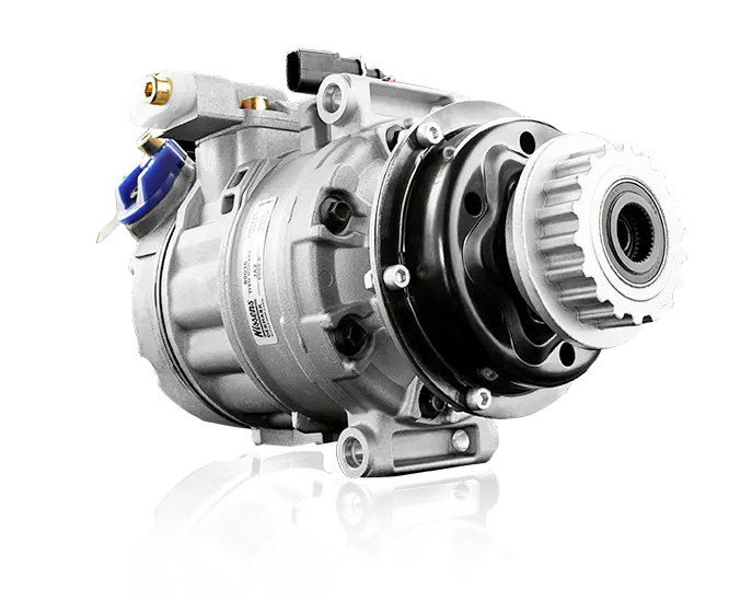 Car AC compressor repair