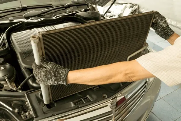 Car AC Condenser
