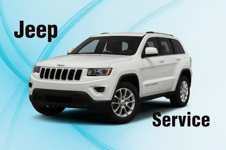 Jeep Repair Services in Dubai