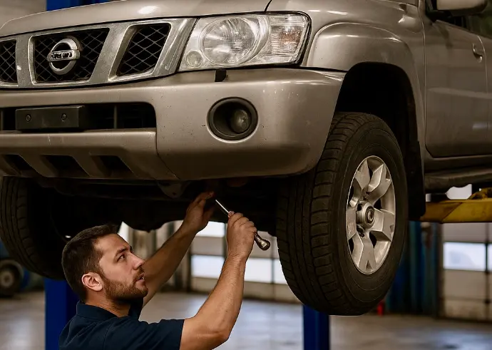 Pro Tips for Nissan Patrol Maintenance