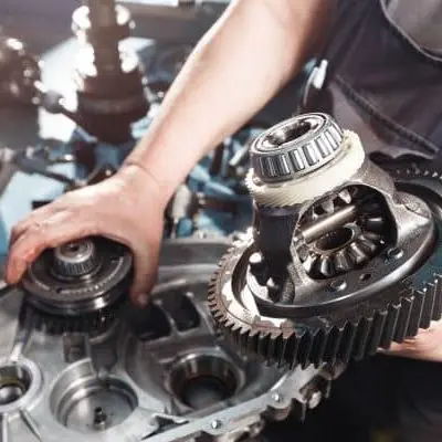 Look After the Engine and Transmission Look After the Engine and Transmission