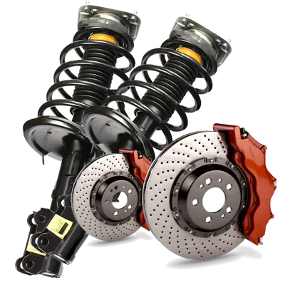 Brakes and Suspension Brakes and Suspension
