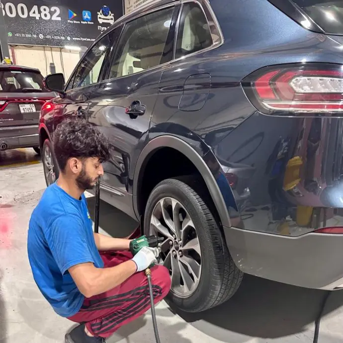 Mobile flat repair service anywhere in Dubai Mobile flat repair service anywhere in Dubai