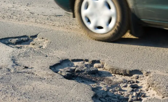 Does an accident affect a car's suspension?