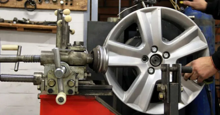 alloy wheel repair refurbishment