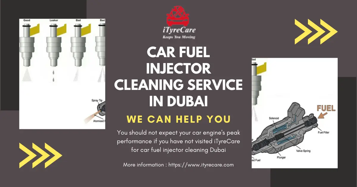 Car Fuel Injector Cleaning dubai