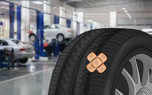 Tyre puncture repair in dubai