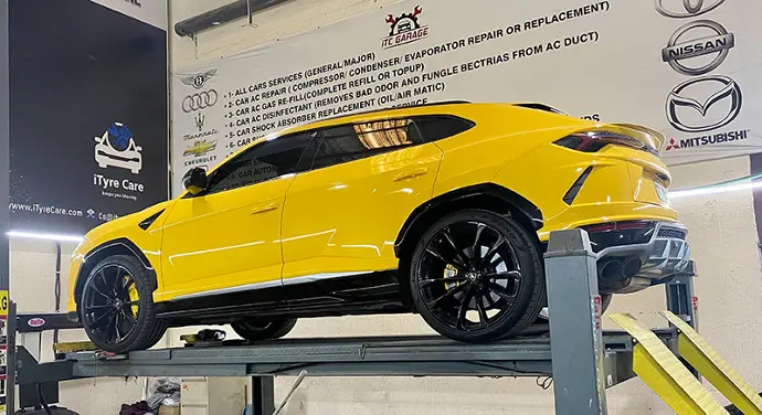 Wheel Alignment service in Dubai Wheel Alignment service in Dubai